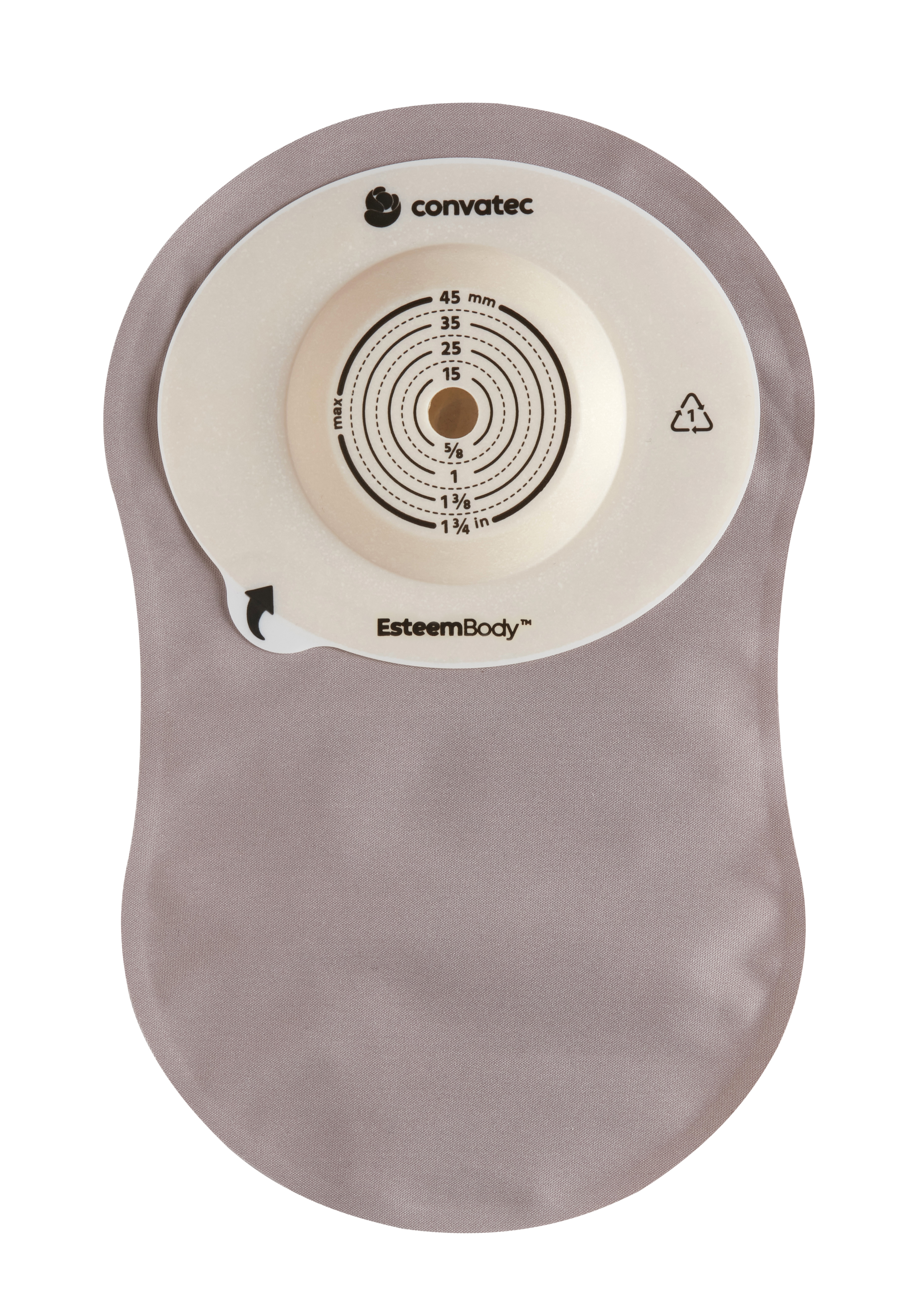 Esteem Body 423677 Soft Convex V1 Kolostomiebeutel 10-45 mm 18838034 ConvaTec