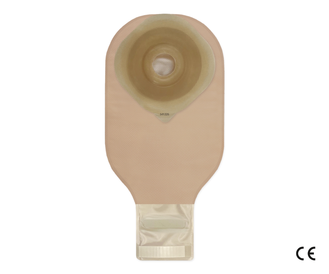 CeraPlus 541225 Ausstreifbeutel Hollister 18108991 maxi beige SF soft konvex Stoma 25 mm