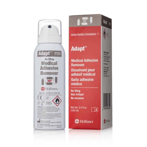 adapt_7731_15406311 Adapt 7731 Pflaster-Entferner-Spray 100ml Flasche Hollister 15406311