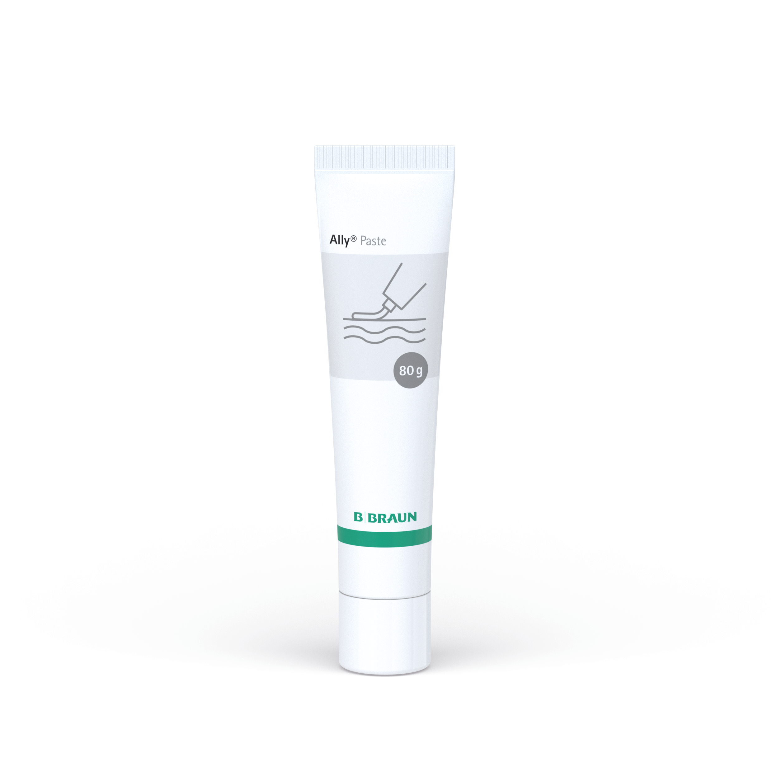 ALLY 2022200 Hautschutzpaste alkoholfrei 80g 19110033 B. Braun