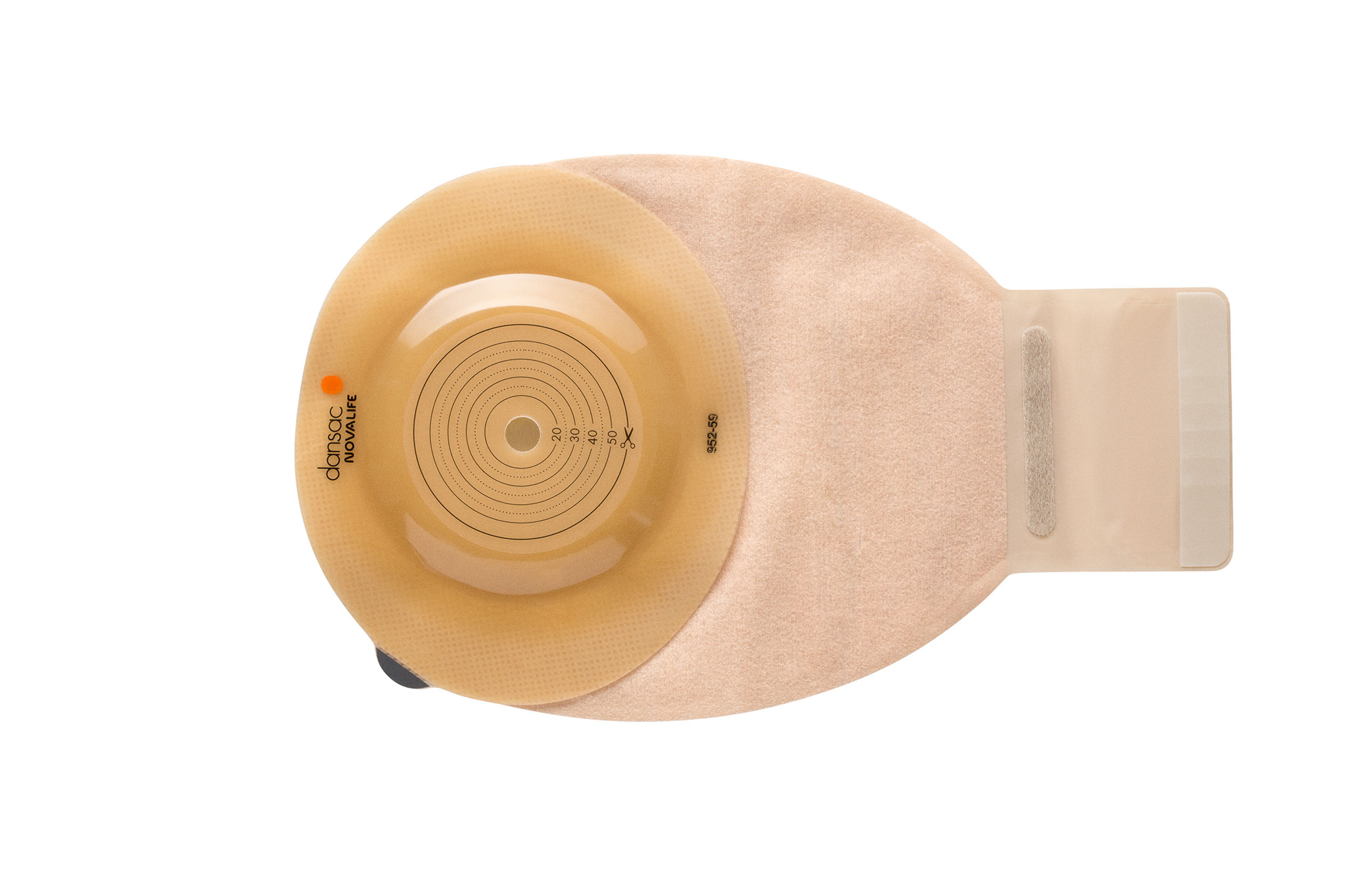 NovaLife 1 GX+ Convex Maxi 952-59 Ileostomiebeutel Stoma 10-59mm 10920204 Dansac