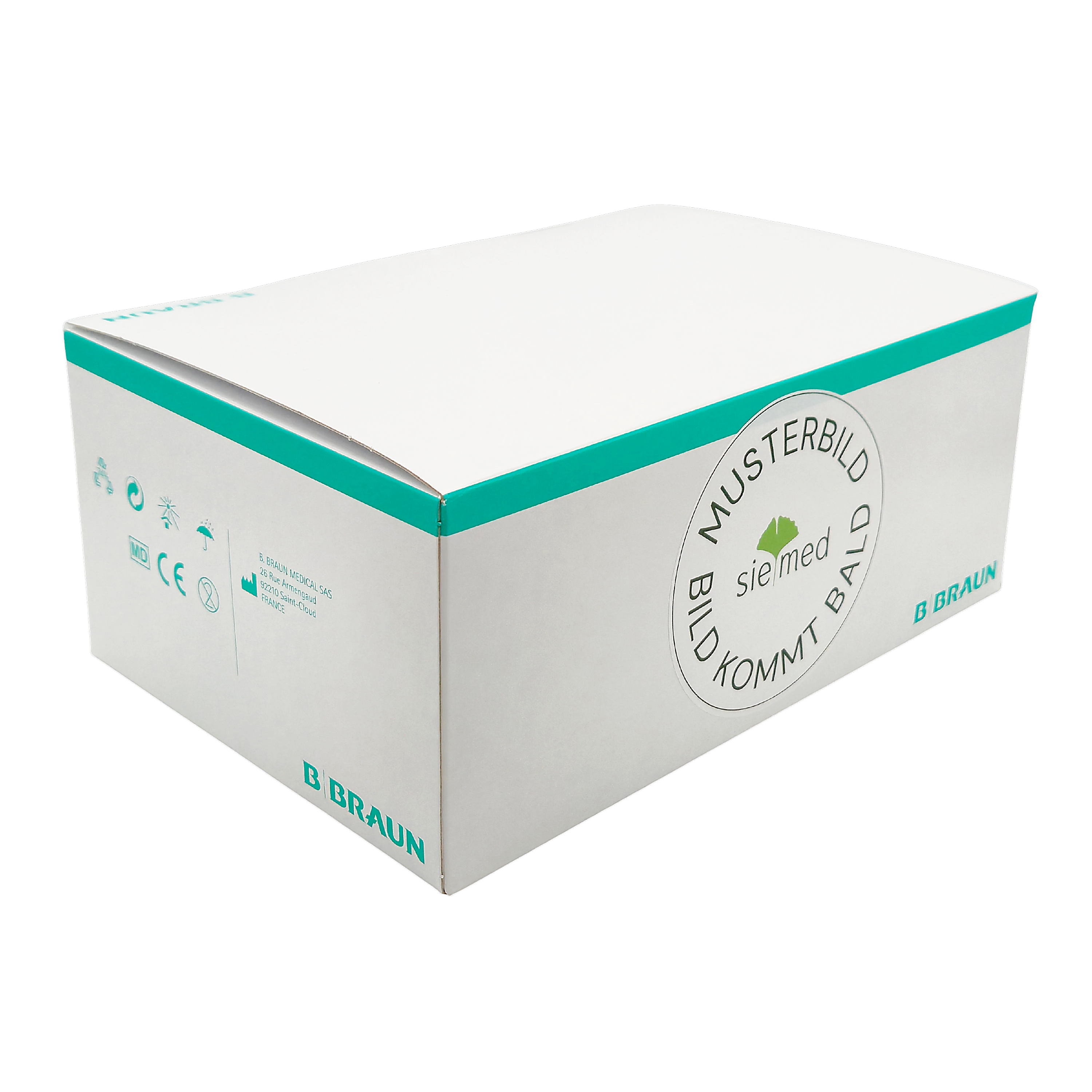 Softima 3S High Flow 933155DE Drainage-/Post-OP-Beutel RR 55 B.Braun 04812663 Transparent