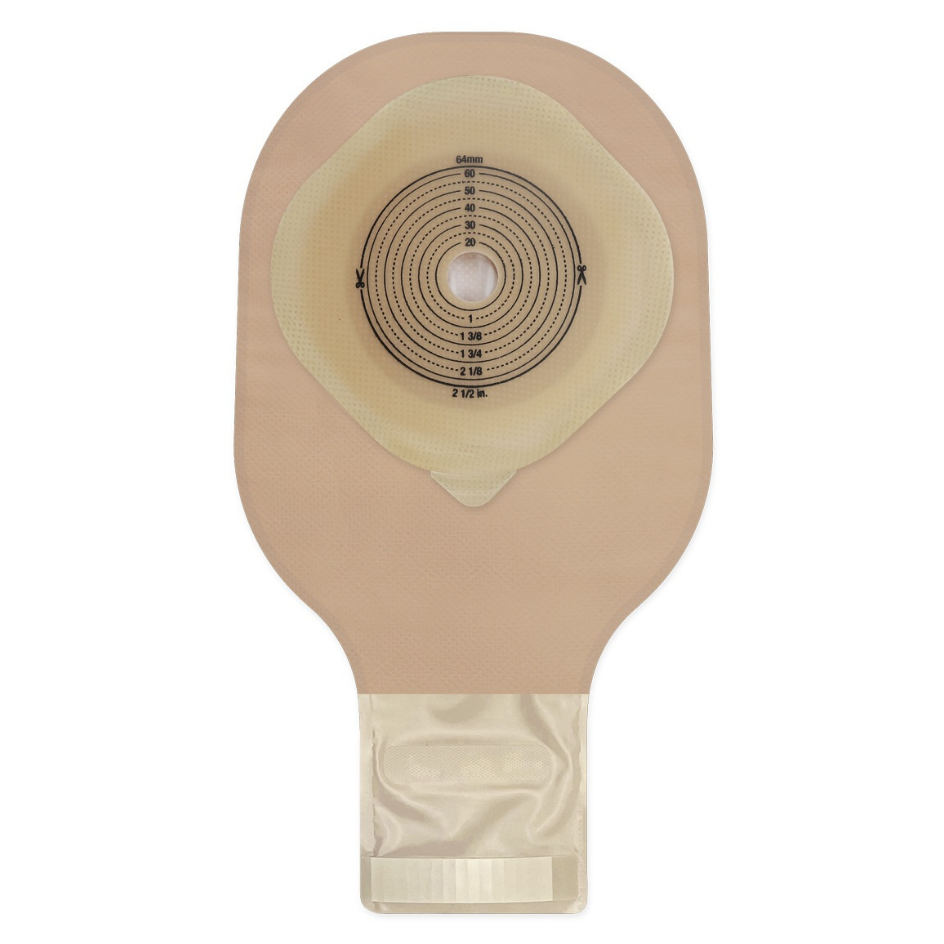 Moderma Flex CeraPlus 542200 Ausstreifbeutel Hollister 18108956 midi beige SF plan Stoma 15-64 mm