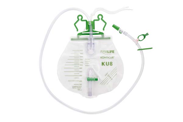 12465661-Kontikur-Bettbeutel-geschlossenes-System 5x Konticur Bettbeutel Urinbeutel geschlossenes System K U8 2L MTR S