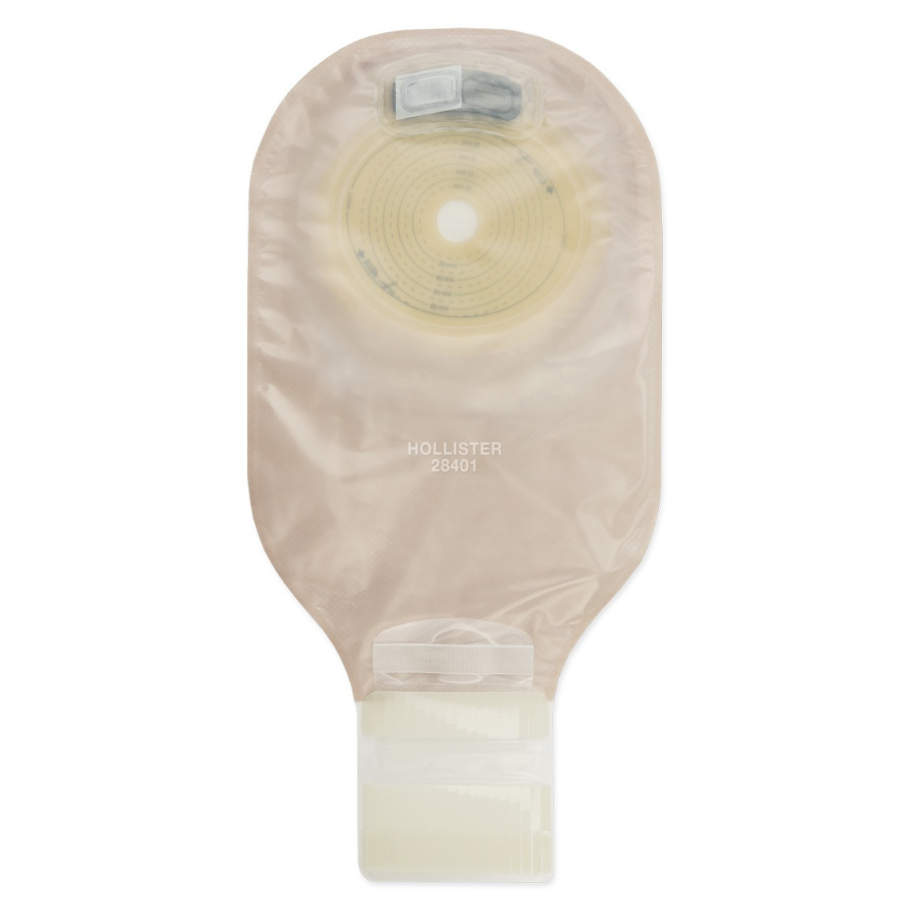 Moderma Flex 28401 Ileostomiebeutel SoftFlex plan maxi transparent Hollister 07117337 Stoma 15-65/75 mm