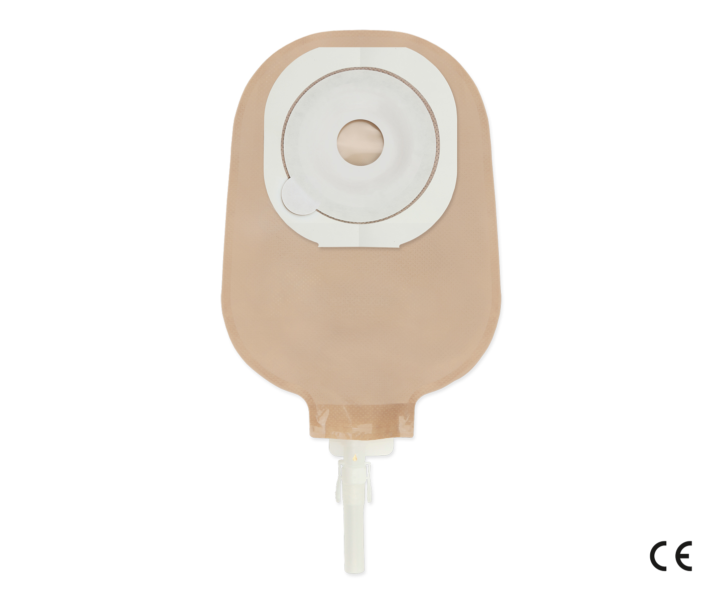 Moderma Flex 29625 Urostomiebeutel Flextend konvex midi beige Hollister 01413715 Stoma 25 mm