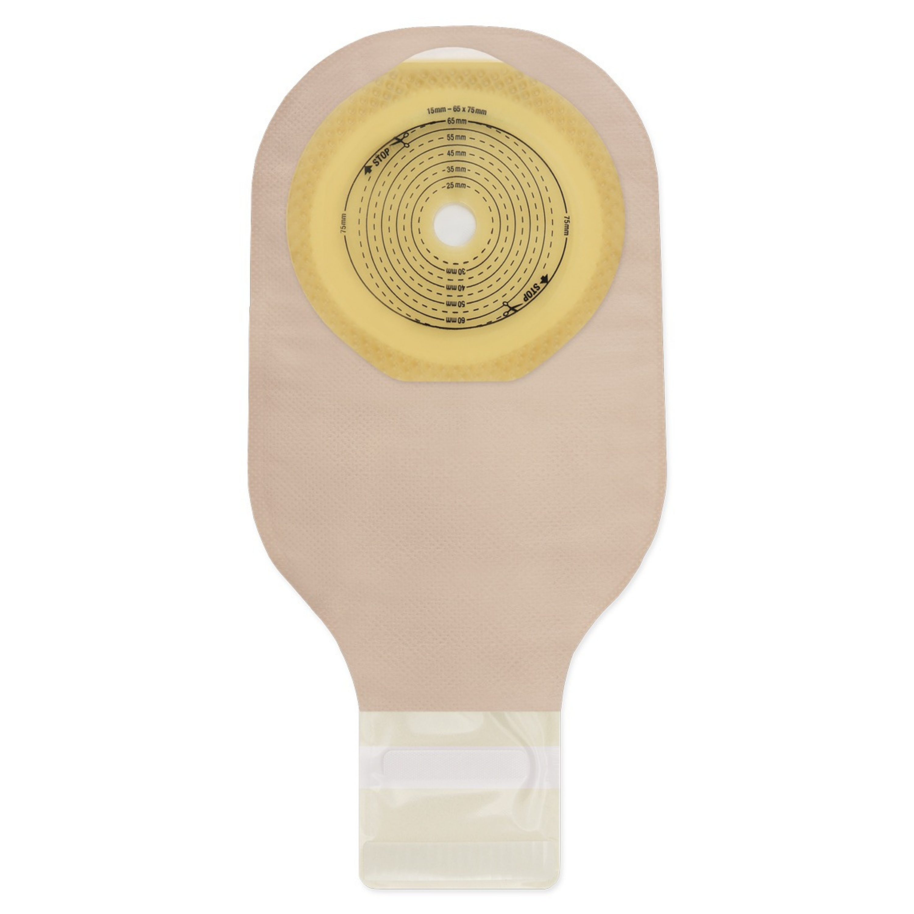 Moderma Flex 28401 Ileostomiebeutel SoftFlex plan maxi transparent Hollister 07117337 Stoma 15-65/75 mm