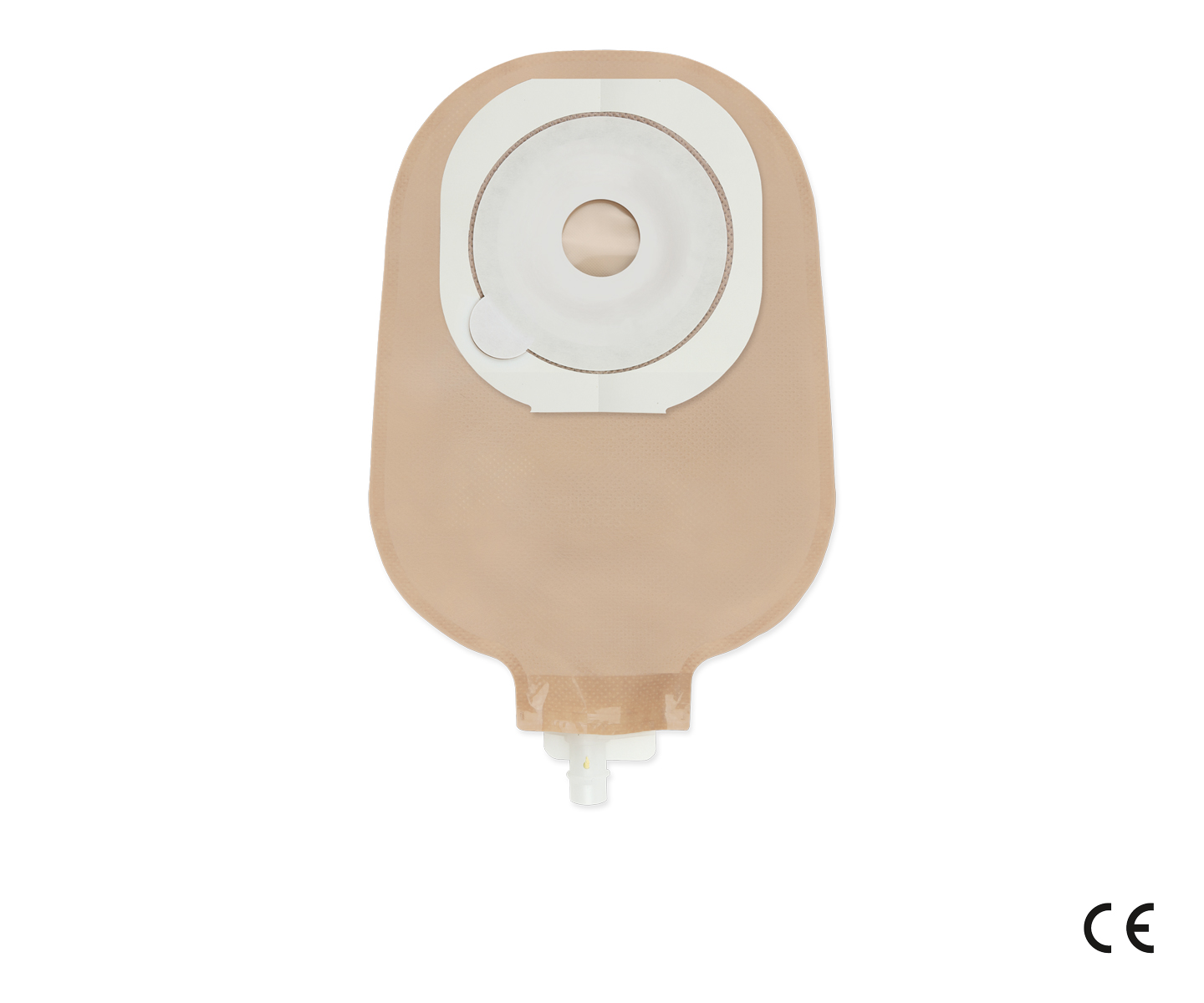 Moderma Flex 29625 Urostomiebeutel Flextend konvex midi beige Hollister 01413715 Stoma 25 mm