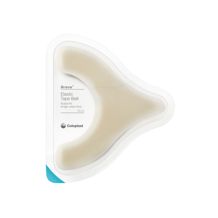 Brava 12072 Fixierstreifen elastisch Spitz 10821086 Coloplast