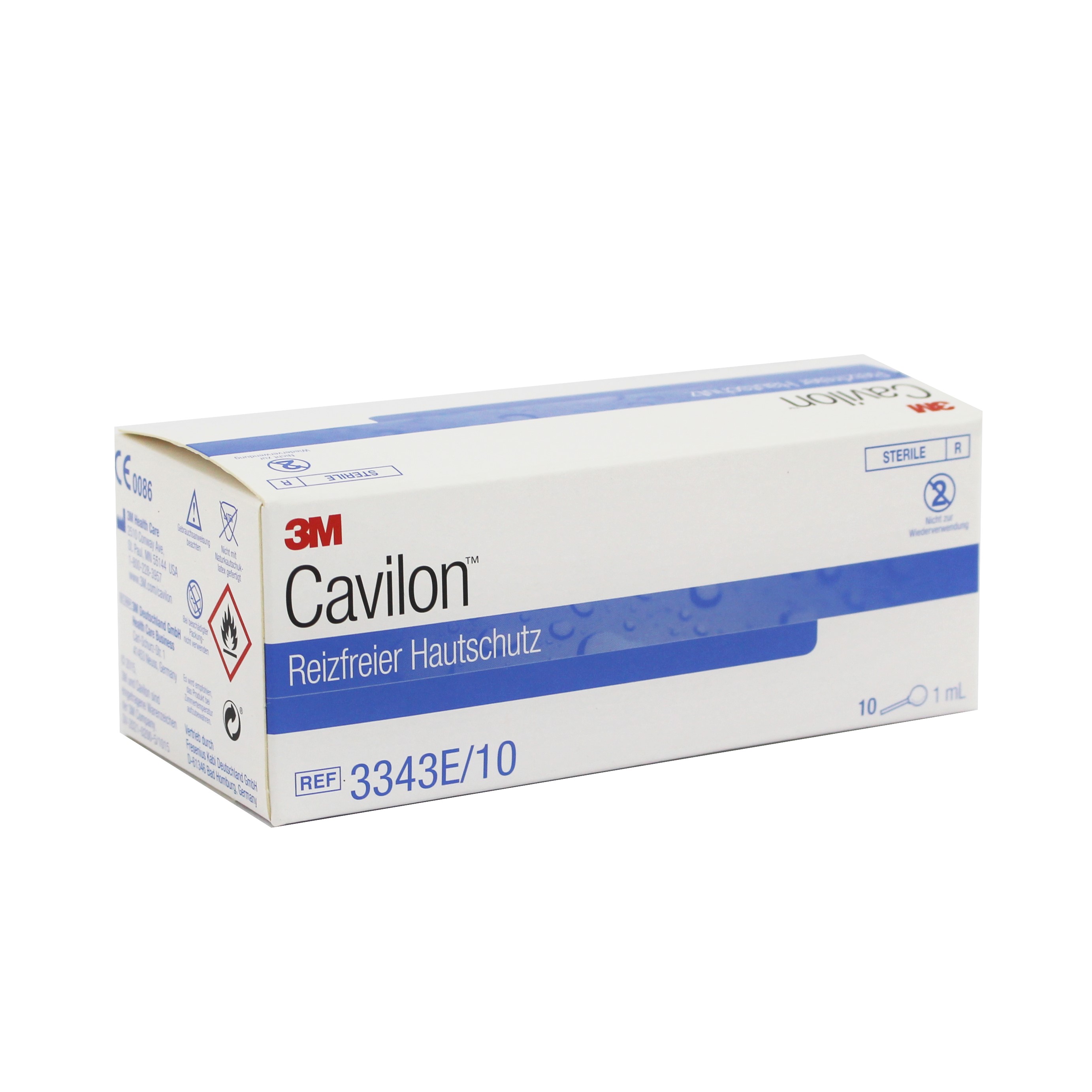06916711-CavilonLolly10Stk Cavilon Lolly 3343E Reizfreier Hautschutz 25x 1ml PZN 06916734
