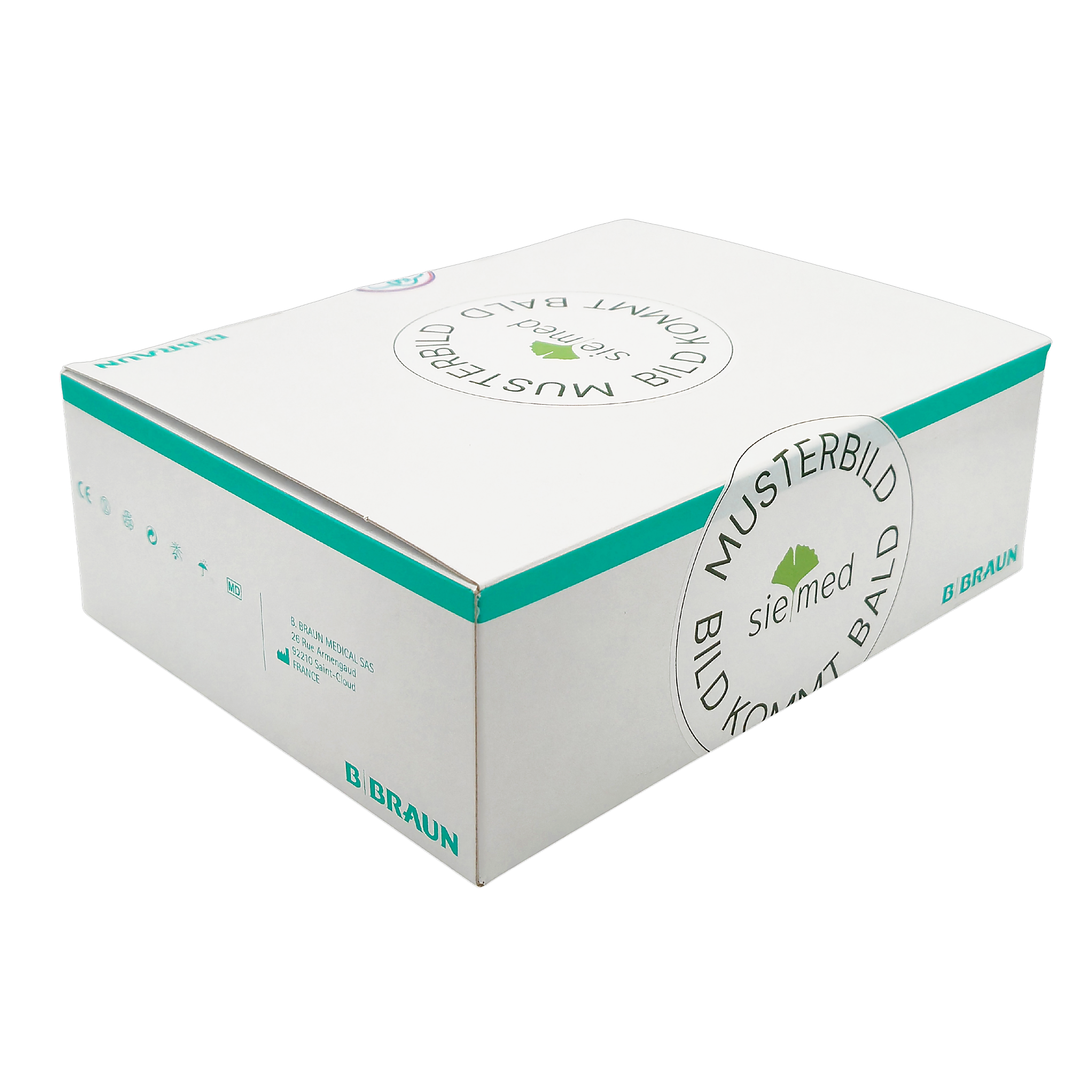 Softima Active 4622215DE Ausstreifbeutel Mini plan Stoma 15-45 mm B.Braun 14172851 Sichtfenster