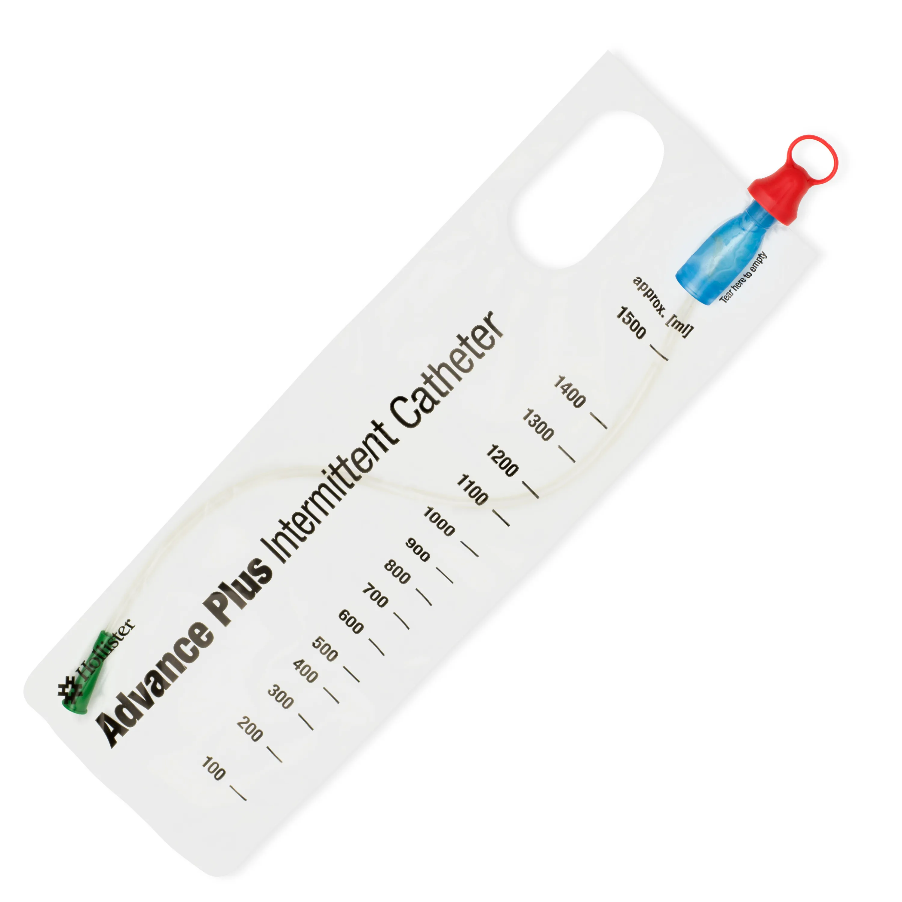 Advance Plus 95144 CH14 Tiemann Einmalkatheter 40 cm 02258984 Hollister
