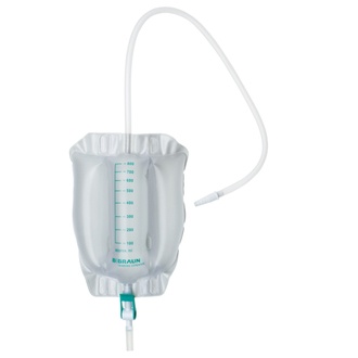 Urimed Tribag Plus 28206 Beinbeutel m. Ablauf, unsteril 500ml 60cm 05015940
