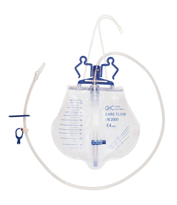 06718922 5x Bettbeutel Urinbeutel GHC steril, 2l