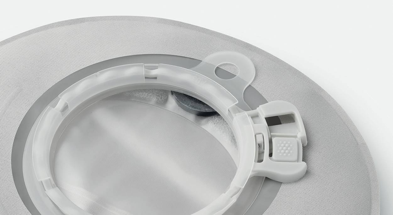 SenSura Mio Click 11500 maxi 450 ml RR 60 mm 14053419 Coloplast Urostomiebeutel, transparent