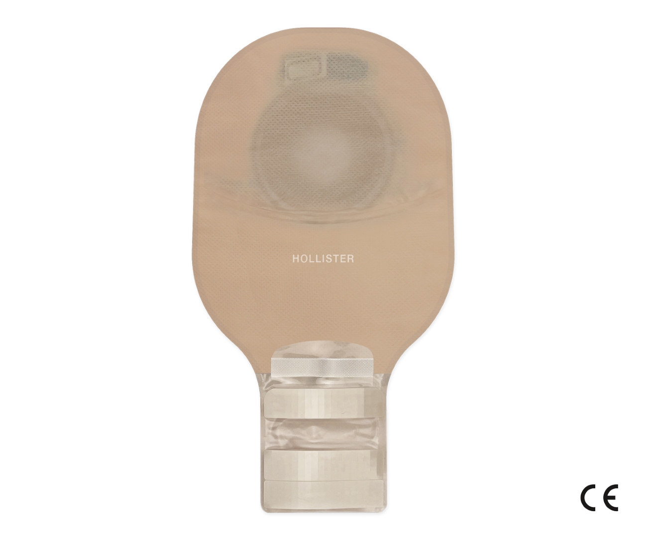 CeraPlus 540232 Ausstreifbeutel Hollister 18109128 midi beige SF soft konvex Stoma 32 mm