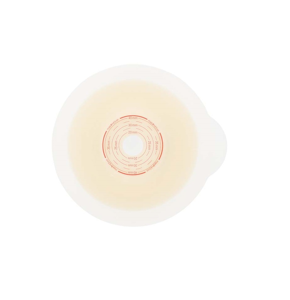 Stomocur Click konturiert konvex - Basisplatte mit Rastring und gewölbtem Hautschutz, 01739747, 01739724, 01739687, 01, 01743068, 13986824, 13986830, 13986876, 13987019, 13987025, 01744671, 01744665, 06706037