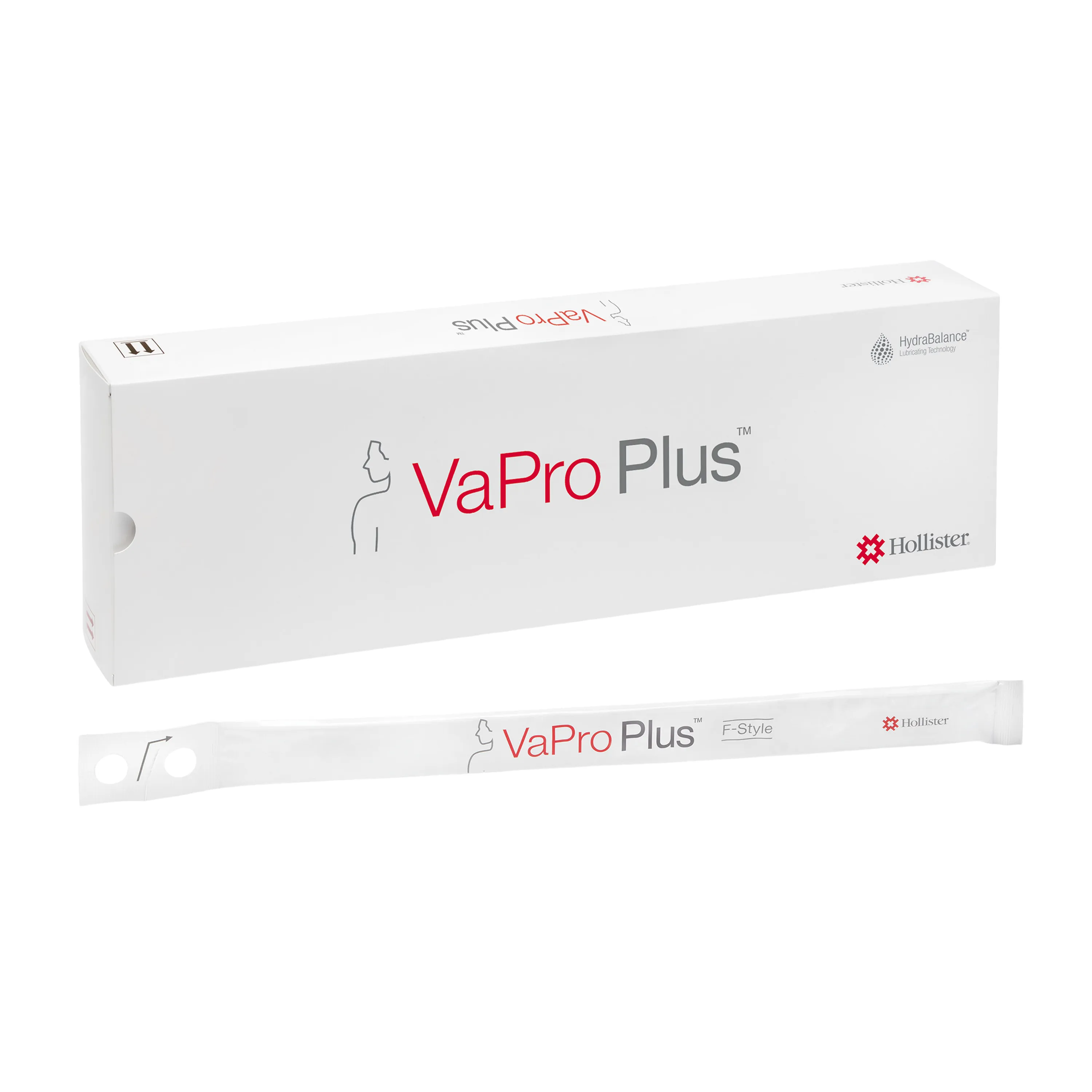 VaPro Plus F-Style 7700144-30 CH14 Nelaton Einmalkatheter 40 cm 19639354 Hollister