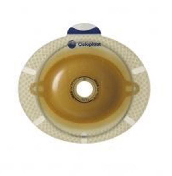 SenSura Flex Konvex Light 11303 RR 50 mm Stoma 15-43 mm 00697136 Coloplast Basisplatte, Gürtelbef.