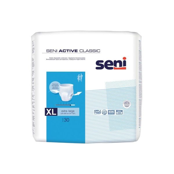 Seni Active Classic Extra Large, 60 Stk., elastischer Slip