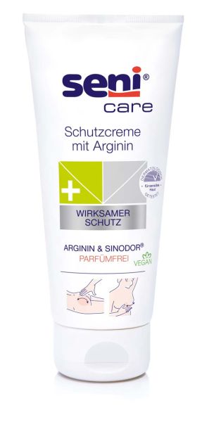 Sensi Care Hautschutzcreme mit Arginin parfümfrei 200 ml Art.: SE-231-T200-32D PZN: 15815305