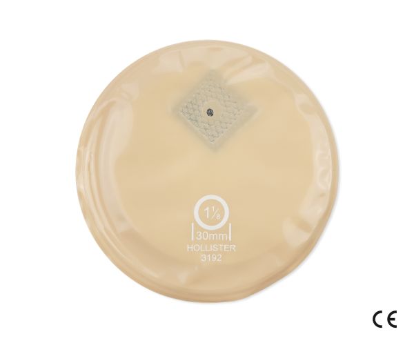 Compact 3192 Stomakappe SoftFlex beige Hollister 04501408 Stoma bis 30 mm