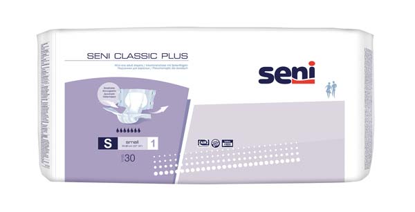 Seni Classic Plus, 90 Stk., Small | Inkontinenzhosen & Slips
