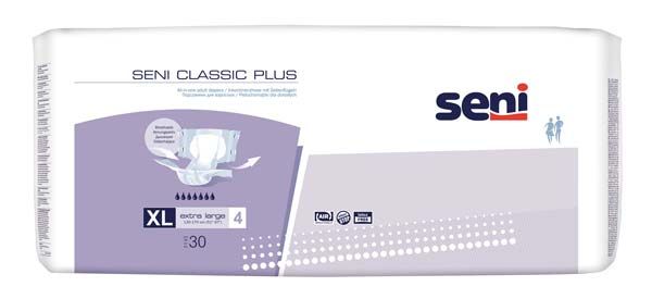 SENI Classic Plus Inkontinenzhose Gr.XL , PZN 13334748, HMV 15.25.31.8152, Inkontinenz, Hygiene,