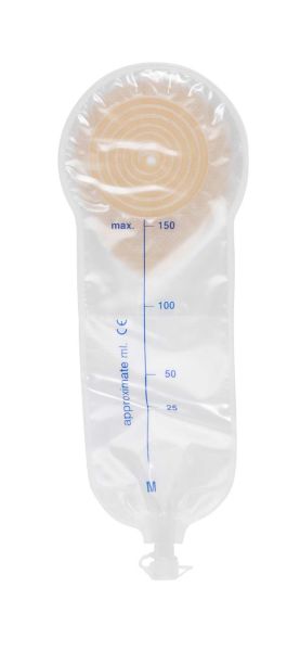 Stomocur DP4005S Drainage Protect (1-tlg) plan transparent 150 ml Stoma 5 mm