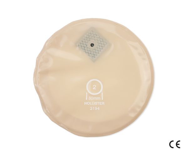 Compact 3194 Stomakappe SoftFlex beige Hollister 04501420 Stoma bis 50 mm