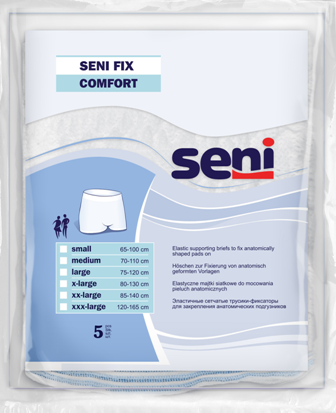 Seni FIX COMFORT, elast. Netzhose, in S-XL lieferbar